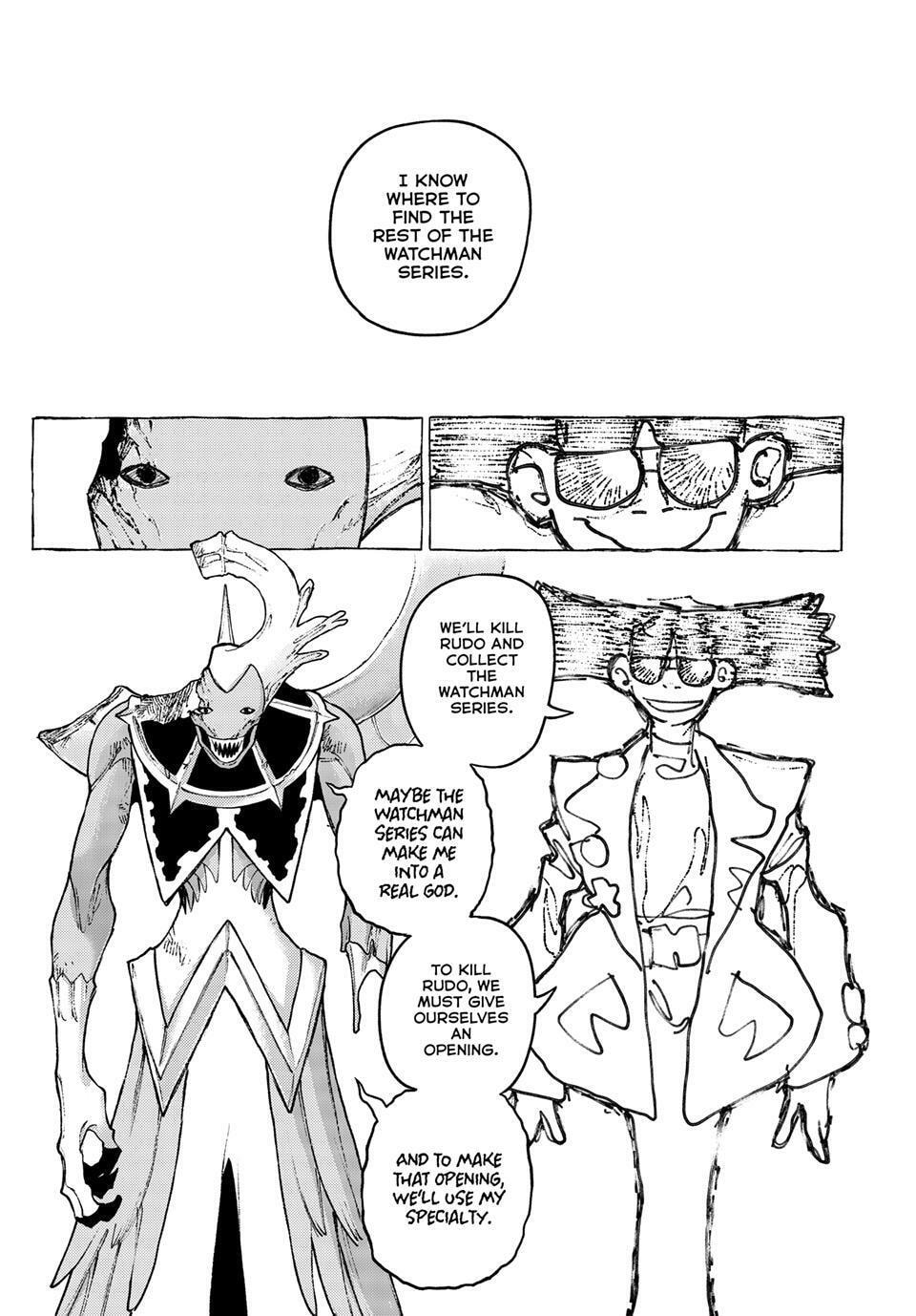 Read Gachiakuta chapter 160 image 10 on Lezhin