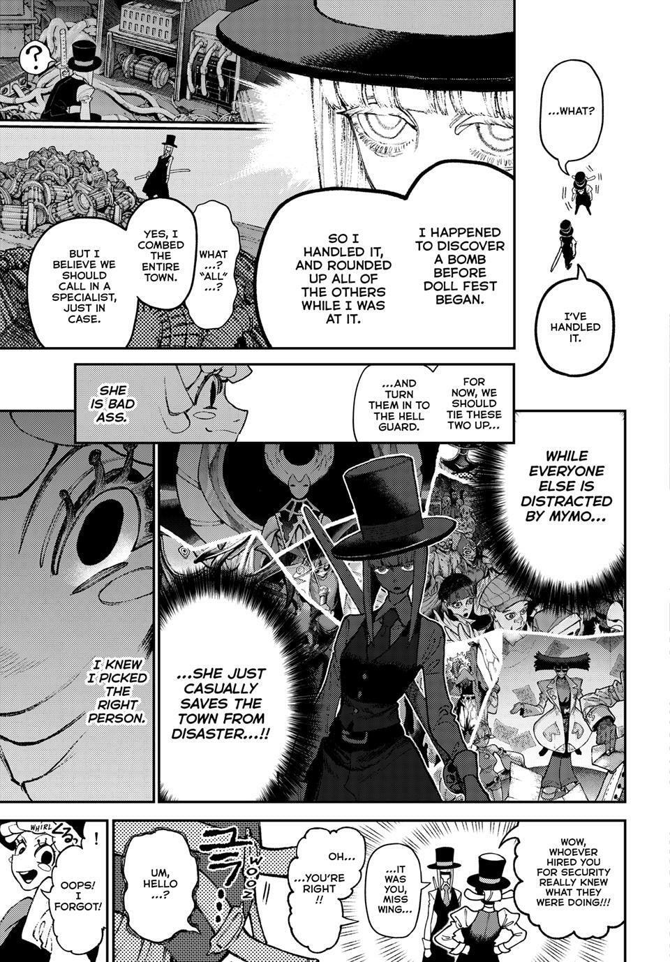 Read Gachiakuta chapter 160 image 2 on Lezhin