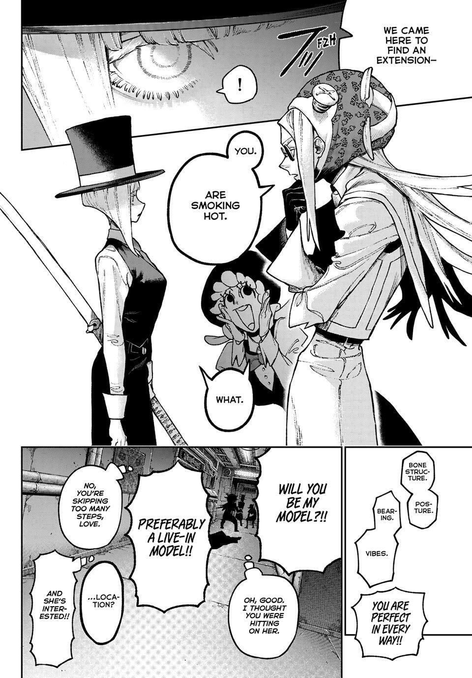 Read Gachiakuta chapter 160 image 3 on Lezhin