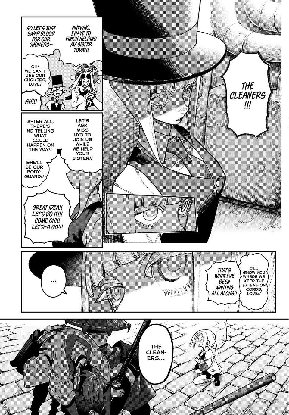 Read Gachiakuta chapter 160 image 4 on Lezhin