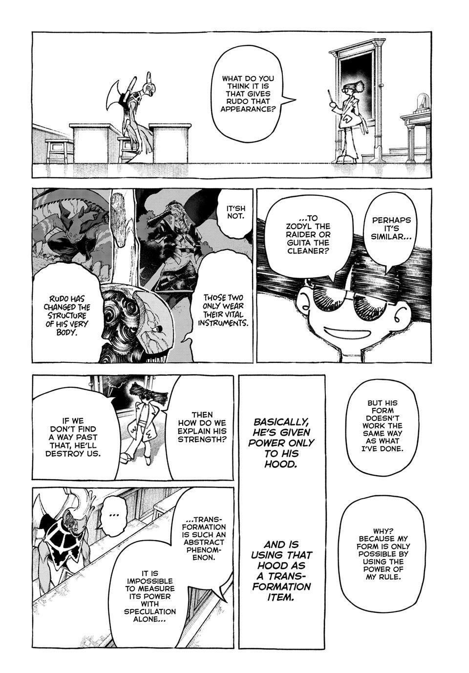 Read Gachiakuta chapter 160 image 8 on Lezhin