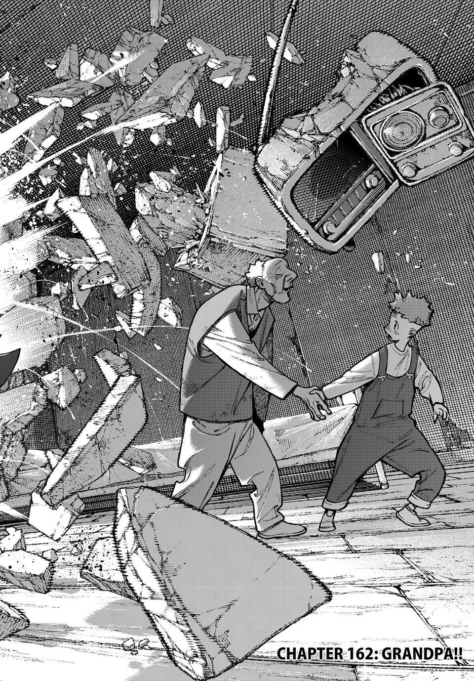 Read Gachiakuta chapter 162 image 1 on Lezhin