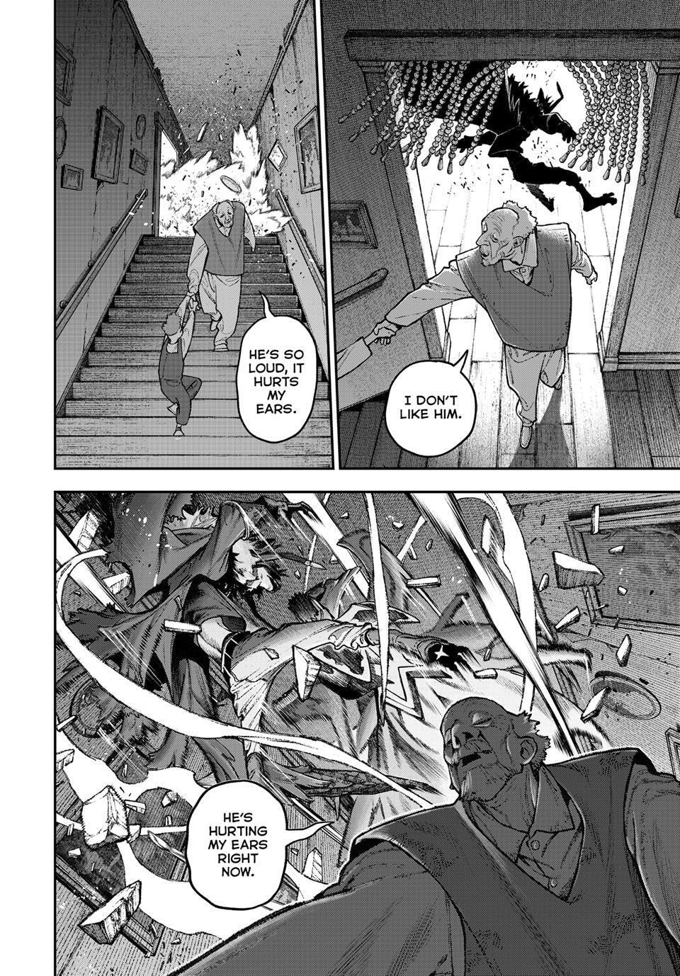 Read Gachiakuta chapter 162 image 5 on Lezhin