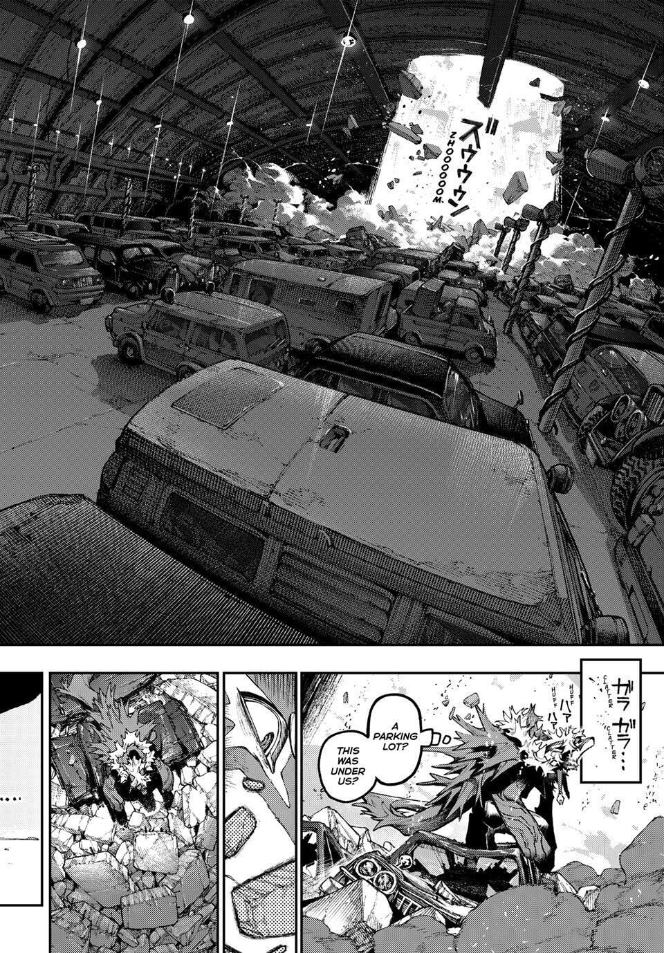 Read Gachiakuta chapter 163 image 3 on Lezhin