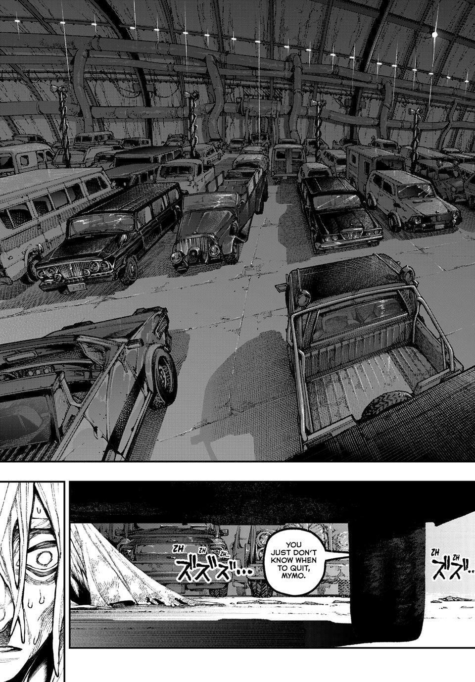 Read Gachiakuta chapter 163 image 4 on Lezhin