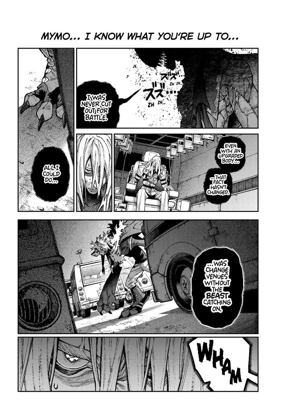 Read Gachiakuta chapter 163 image 5 on Lezhin