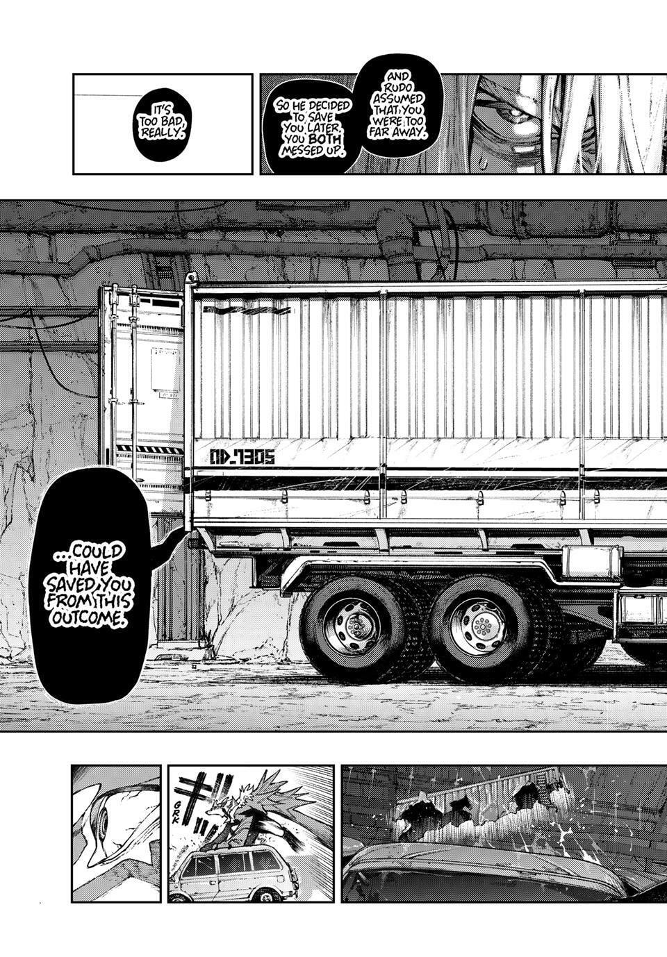 Read Gachiakuta chapter 163 image 8 on Lezhin