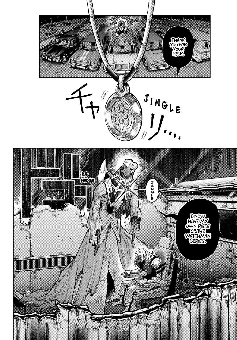 Read Gachiakuta chapter 163 image 9 on Lezhin