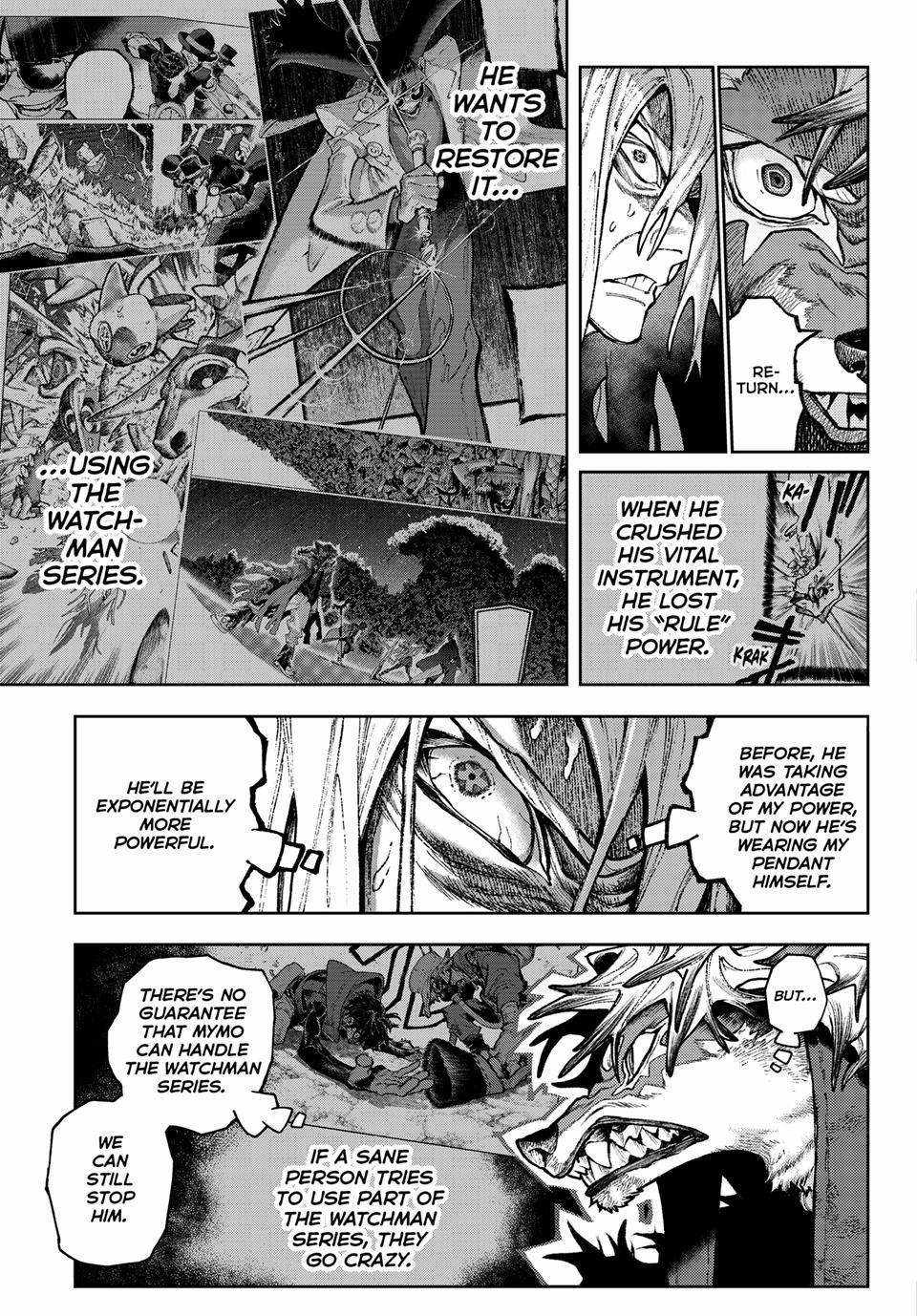 Read Gachiakuta chapter 164 image 2 on Lezhin