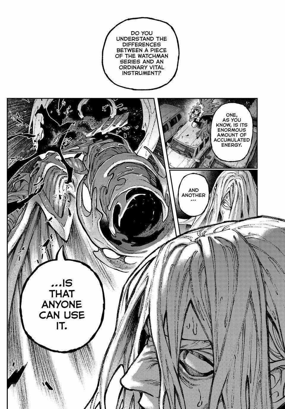 Read Gachiakuta chapter 164 image 3 on Lezhin