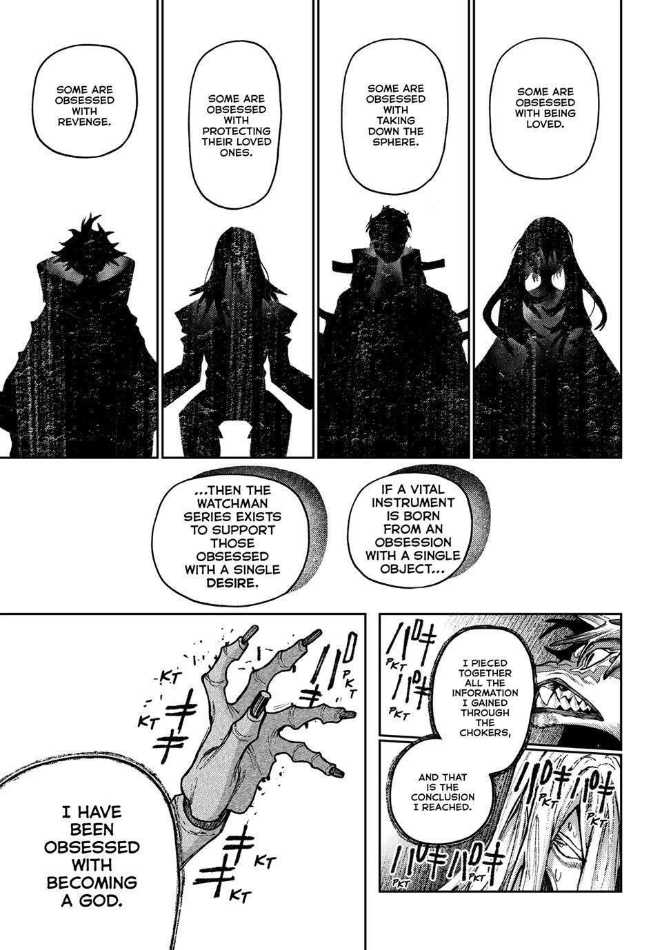 Read Gachiakuta chapter 164 image 6 on Lezhin