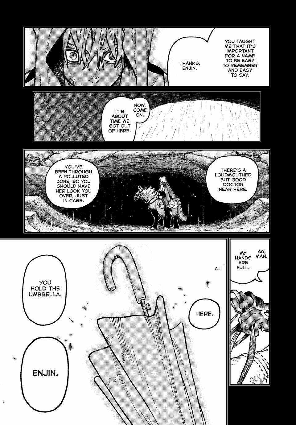 Read Gachiakuta chapter 165 image 12 on Lezhin