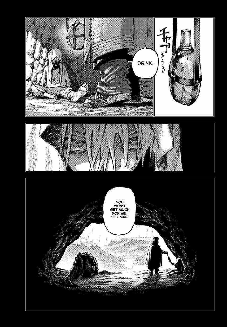 Read Gachiakuta chapter 165 image 4 on Lezhin