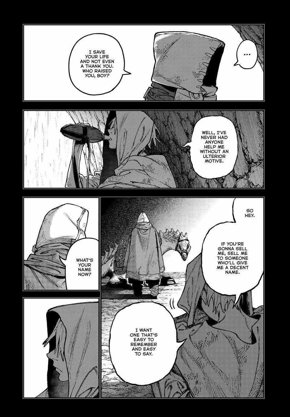 Read Gachiakuta chapter 165 image 5 on Lezhin