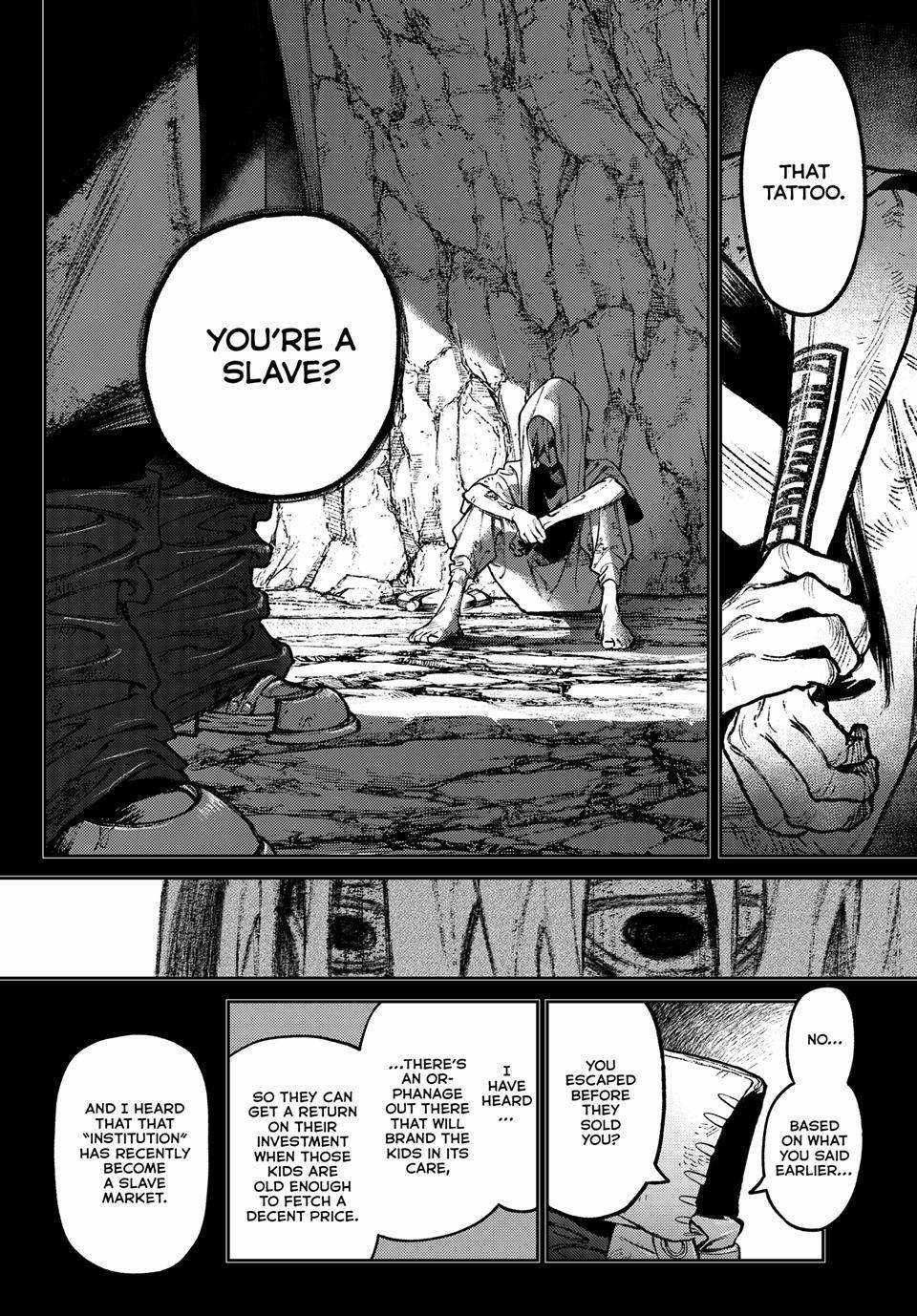 Read Gachiakuta chapter 165 image 7 on Lezhin