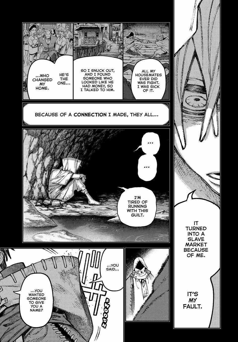 Read Gachiakuta chapter 165 image 8 on Lezhin
