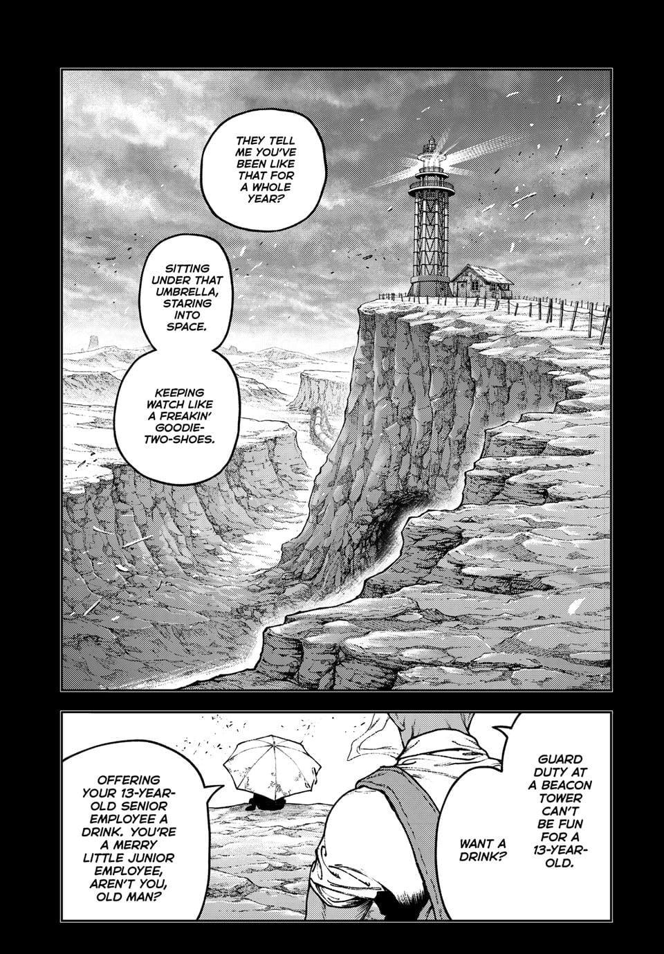 Read Gachiakuta chapter 166 image 2 on Lezhin