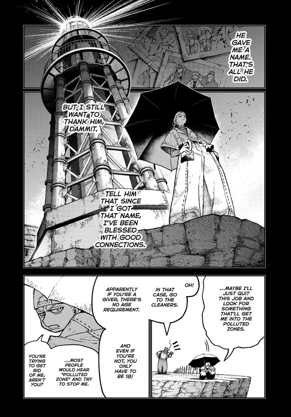 Read Gachiakuta chapter 166 image 5 on Lezhin