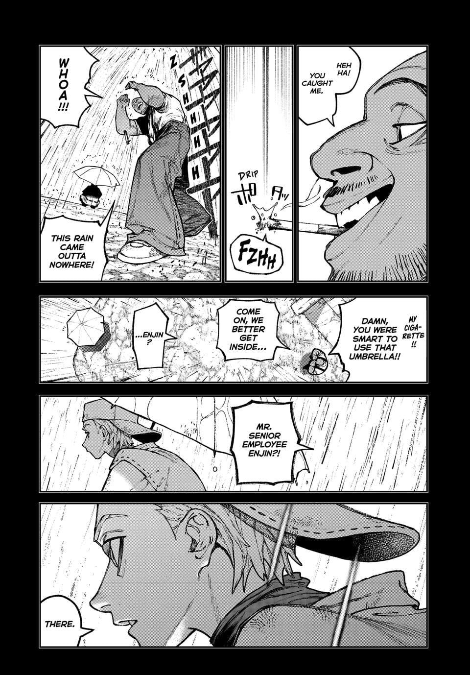 Read Gachiakuta chapter 166 image 6 on Lezhin