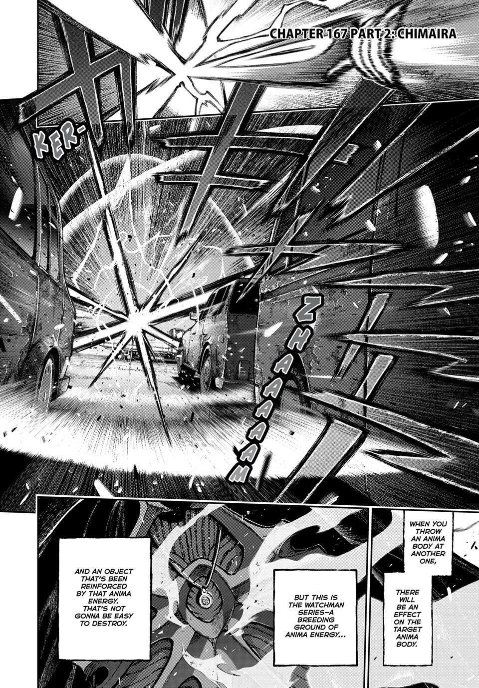 Read Gachiakuta chapter 167.2 image 1 on Lezhin