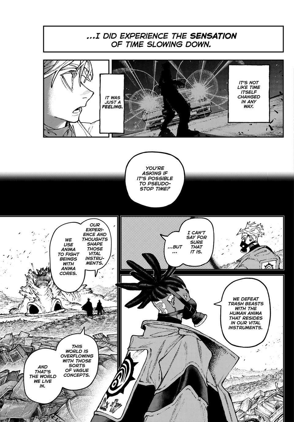 Read Gachiakuta chapter 167 image 4 on Lezhin