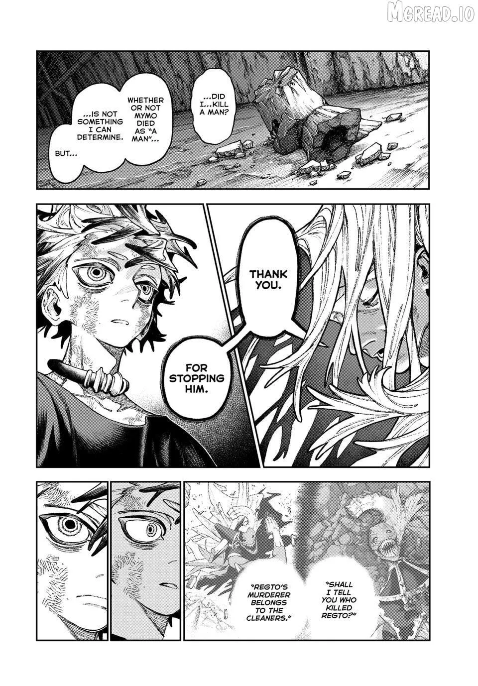 Read Gachiakuta chapter 168 image 1 on Lezhin