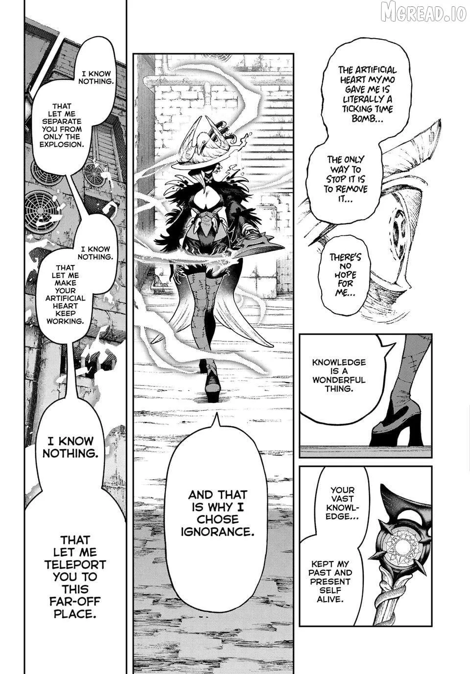 Read Gachiakuta chapter 168 image 12 on Lezhin