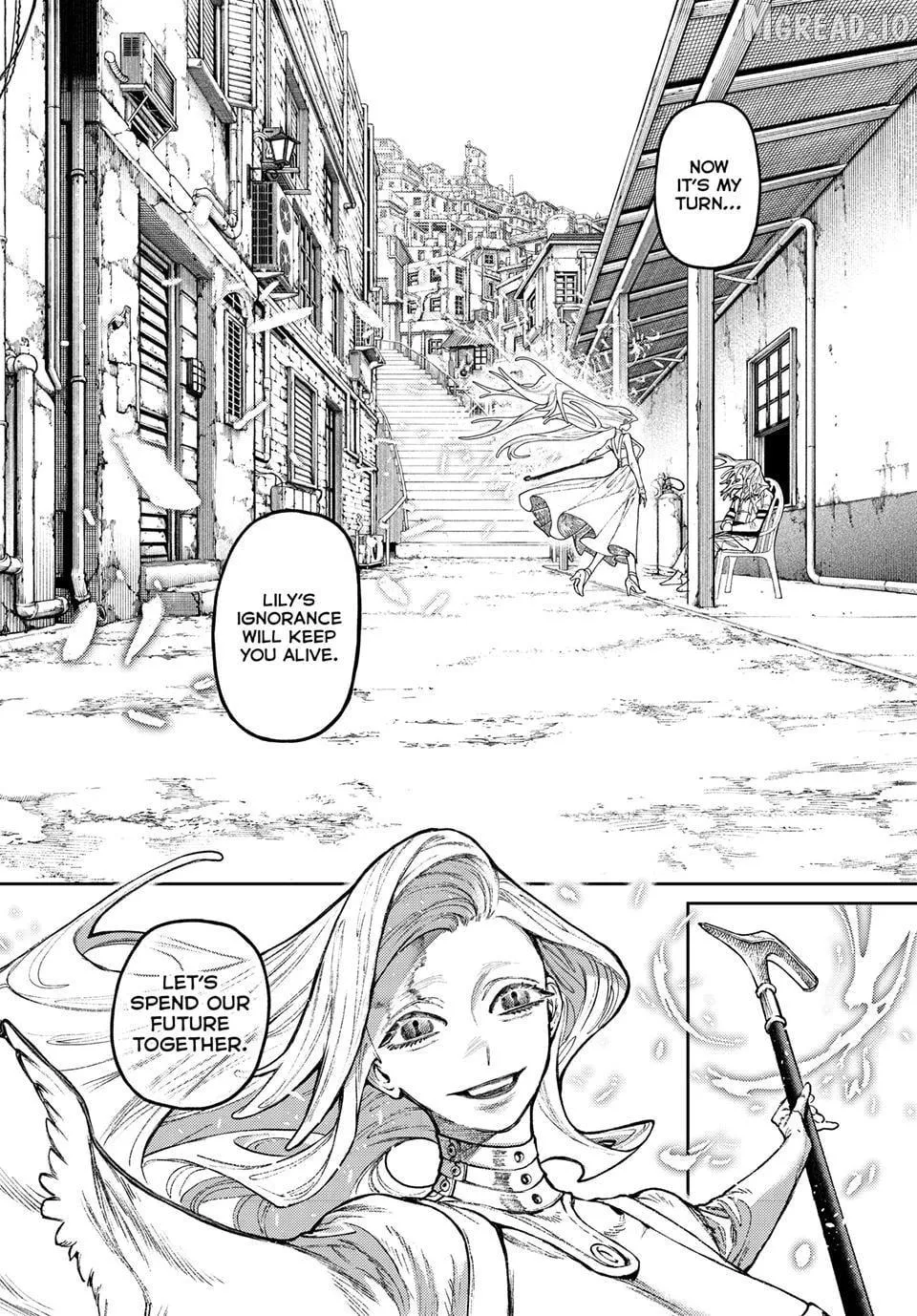 Read Gachiakuta chapter 168 image 13 on Lezhin