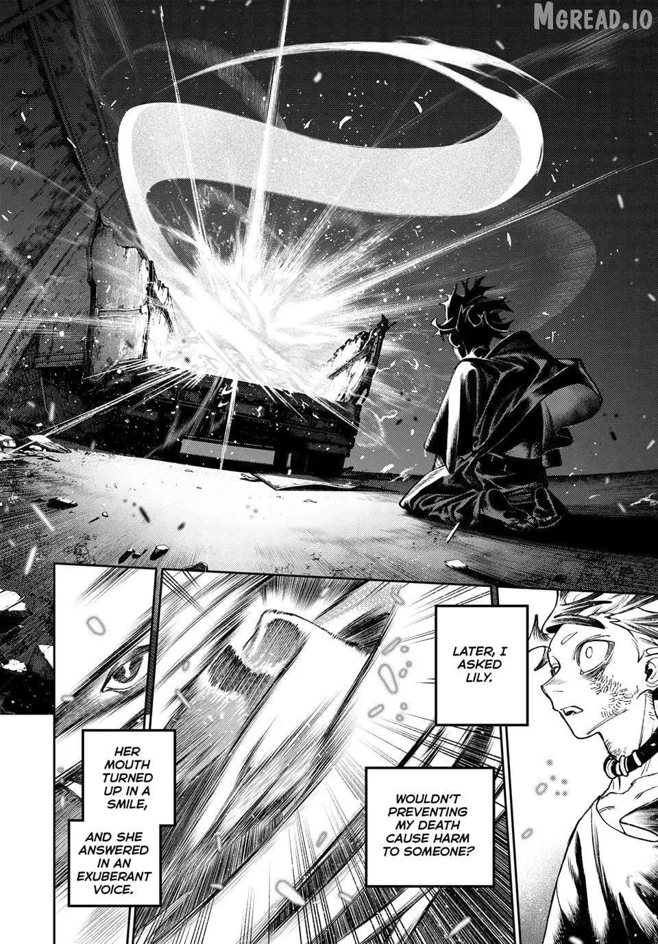 Read Gachiakuta chapter 168 image 15 on Lezhin