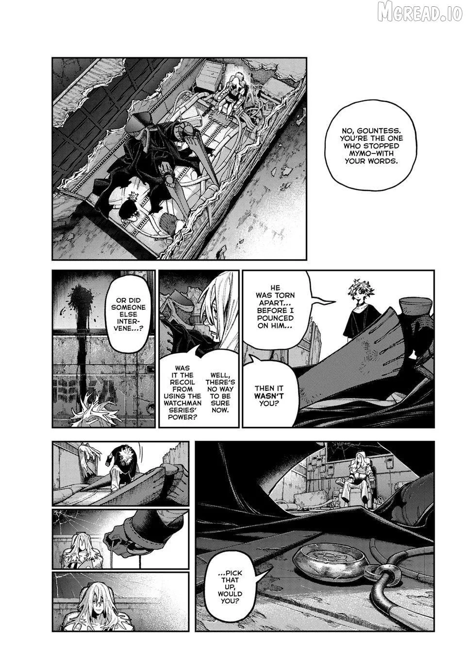 Read Gachiakuta chapter 168 image 2 on Lezhin