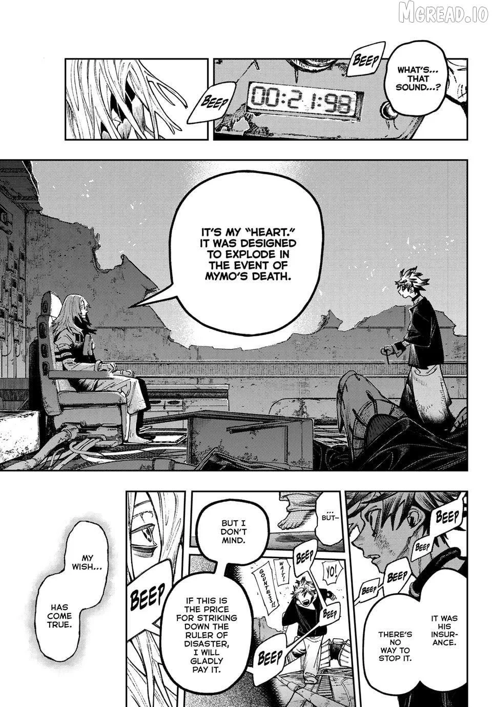 Read Gachiakuta chapter 168 image 4 on Lezhin