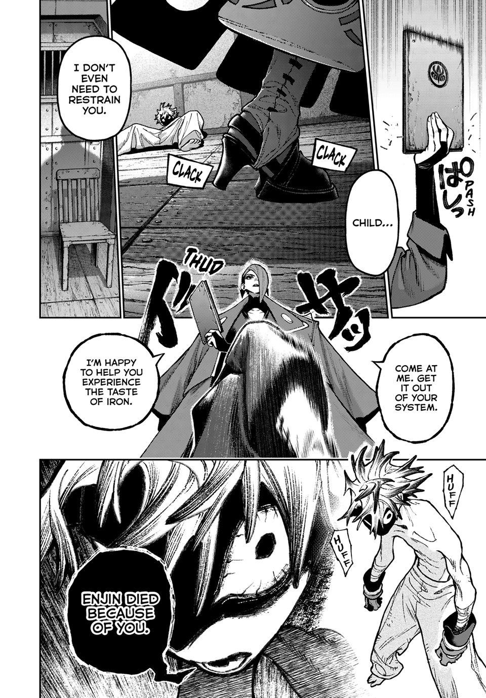 Read Gachiakuta chapter 170 image 11 on Lezhin