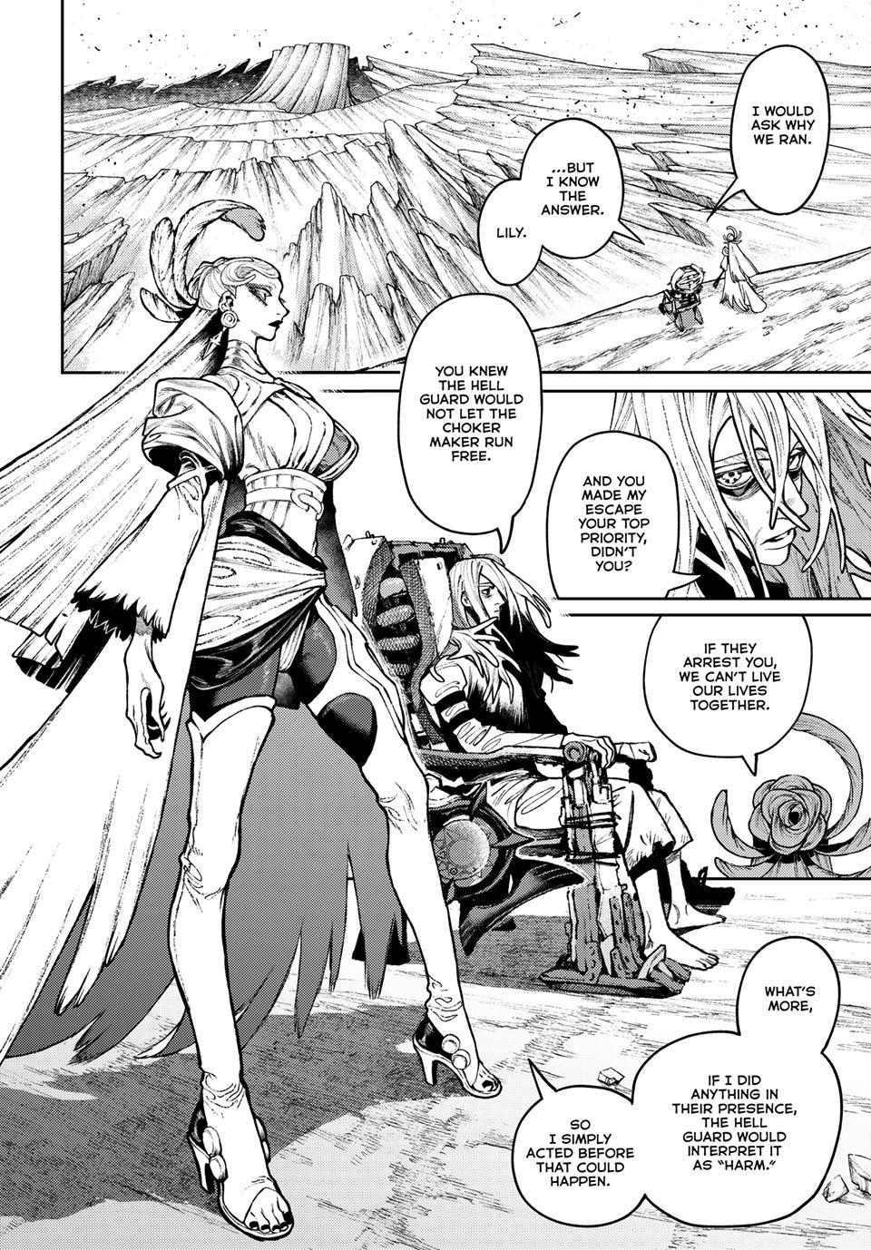 Read Gachiakuta chapter 170 image 3 on Lezhin