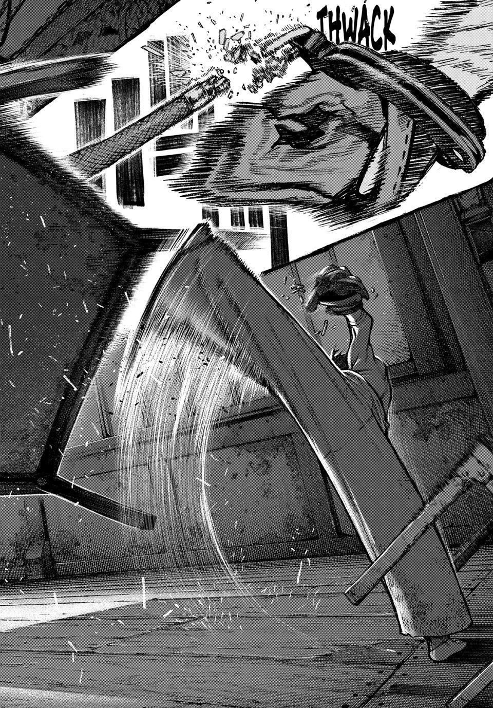 Read Gachiakuta chapter 170 image 5 on Lezhin