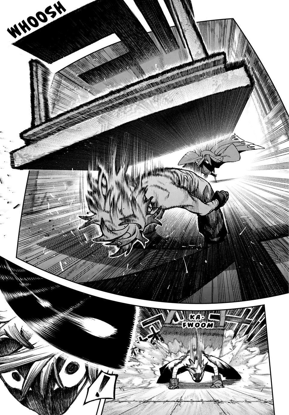 Read Gachiakuta chapter 170 image 8 on Lezhin