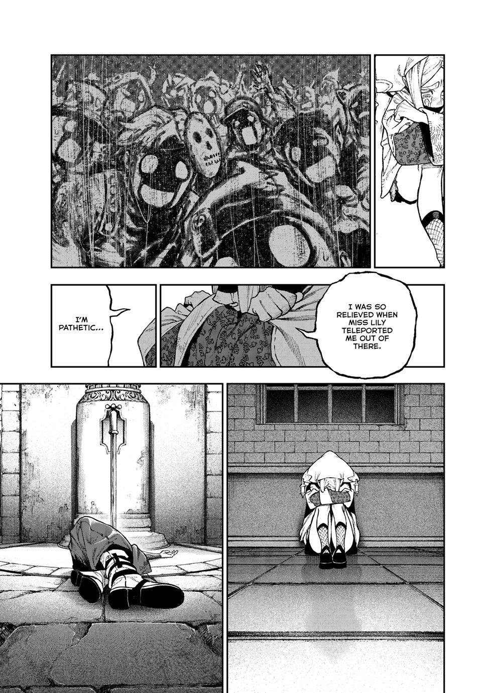 Read Gachiakuta chapter 171 image 10 on Lezhin