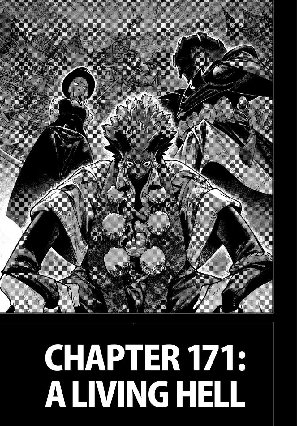 Read Gachiakuta chapter 171 image 2 on Lezhin