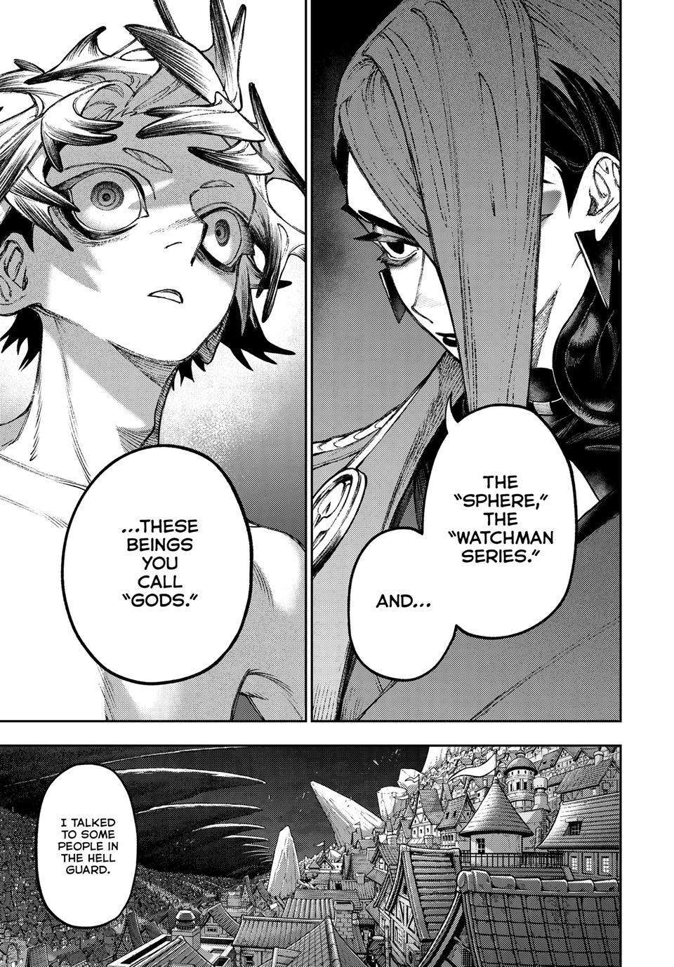 Read Gachiakuta chapter 171 image 4 on Lezhin