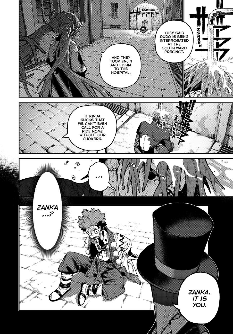 Read Gachiakuta chapter 171 image 5 on Lezhin