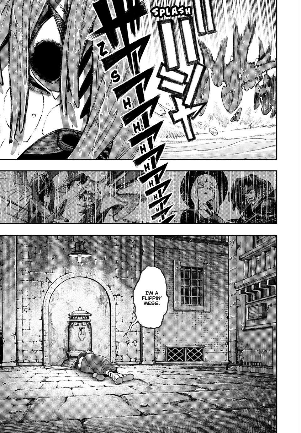 Read Gachiakuta chapter 171 image 8 on Lezhin
