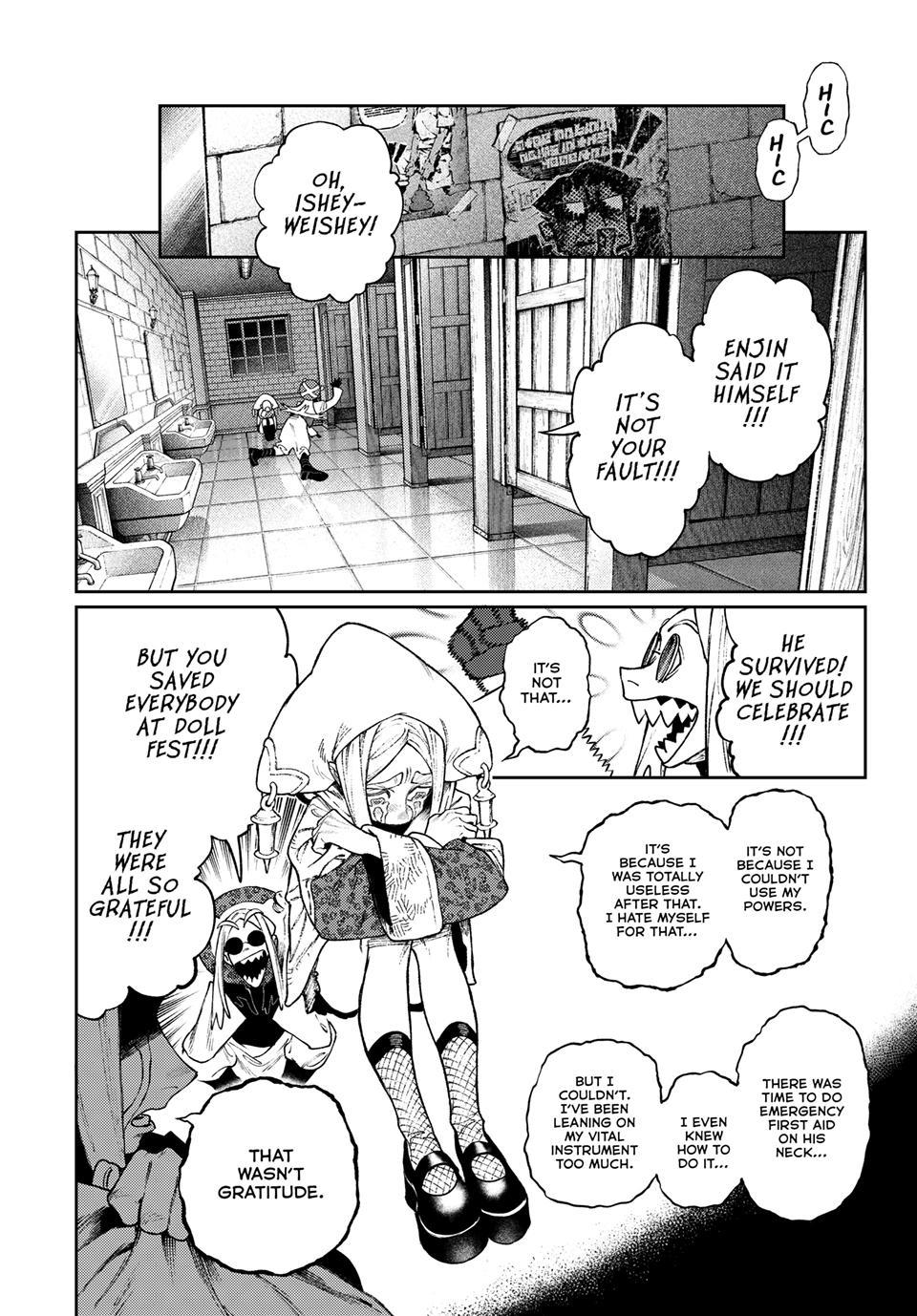 Read Gachiakuta chapter 171 image 9 on Lezhin