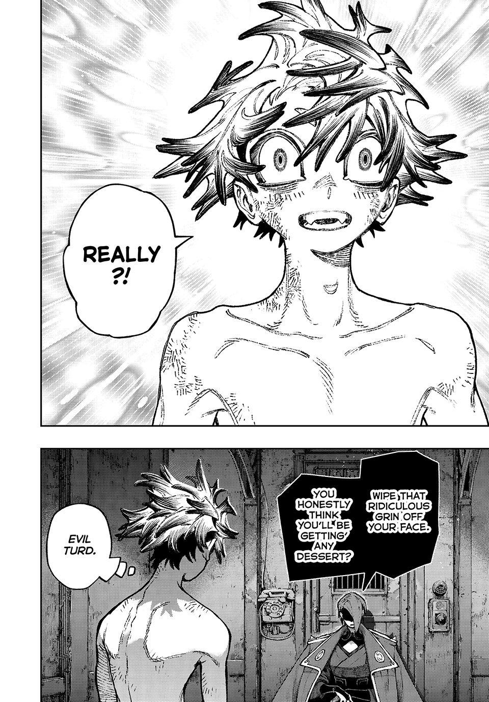 Read Gachiakuta chapter 172 image 1 on Lezhin