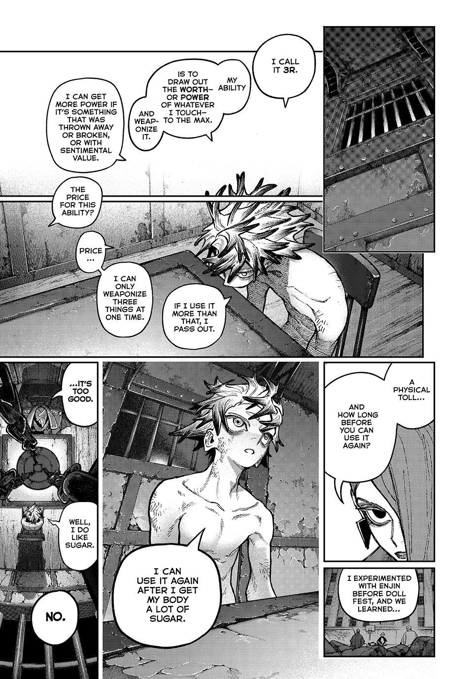 Read Gachiakuta chapter 172 image 2 on Lezhin