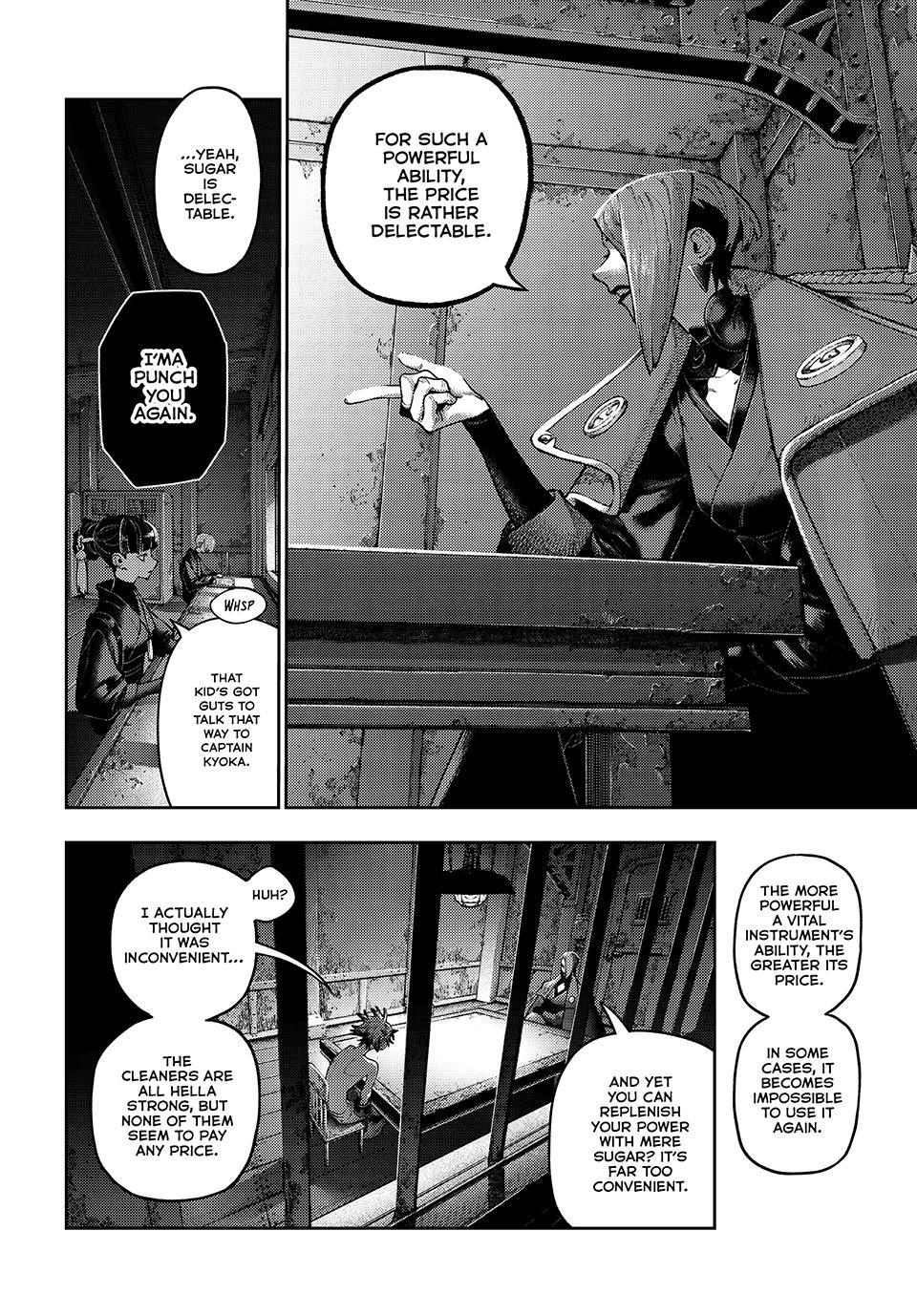 Read Gachiakuta chapter 172 image 3 on Lezhin