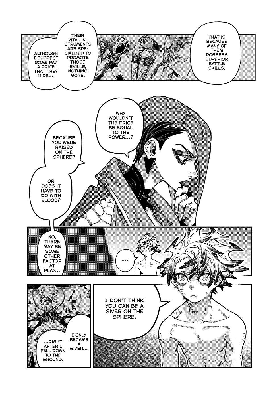 Read Gachiakuta chapter 172 image 4 on Lezhin