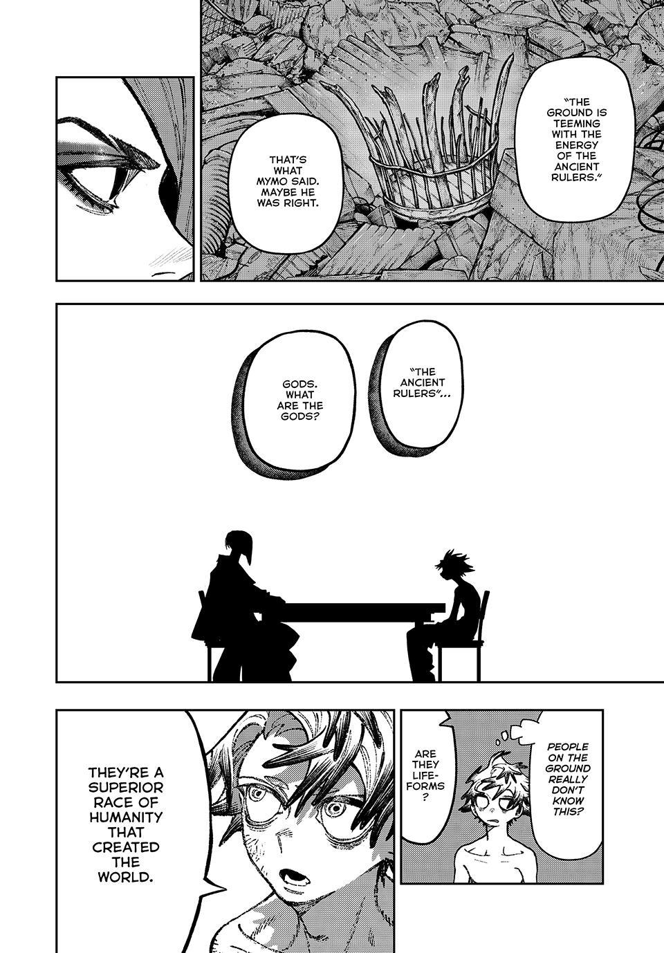 Read Gachiakuta chapter 172 image 5 on Lezhin