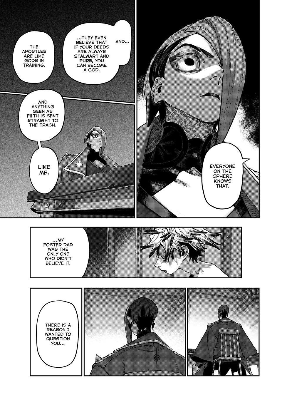 Read Gachiakuta chapter 172 image 6 on Lezhin