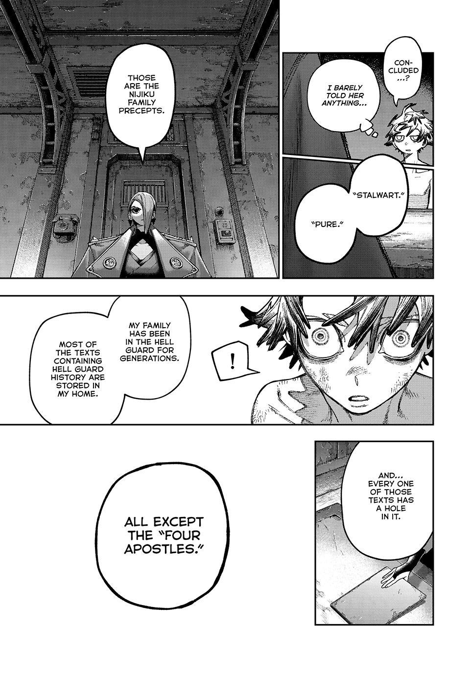 Read Gachiakuta chapter 172 image 8 on Lezhin
