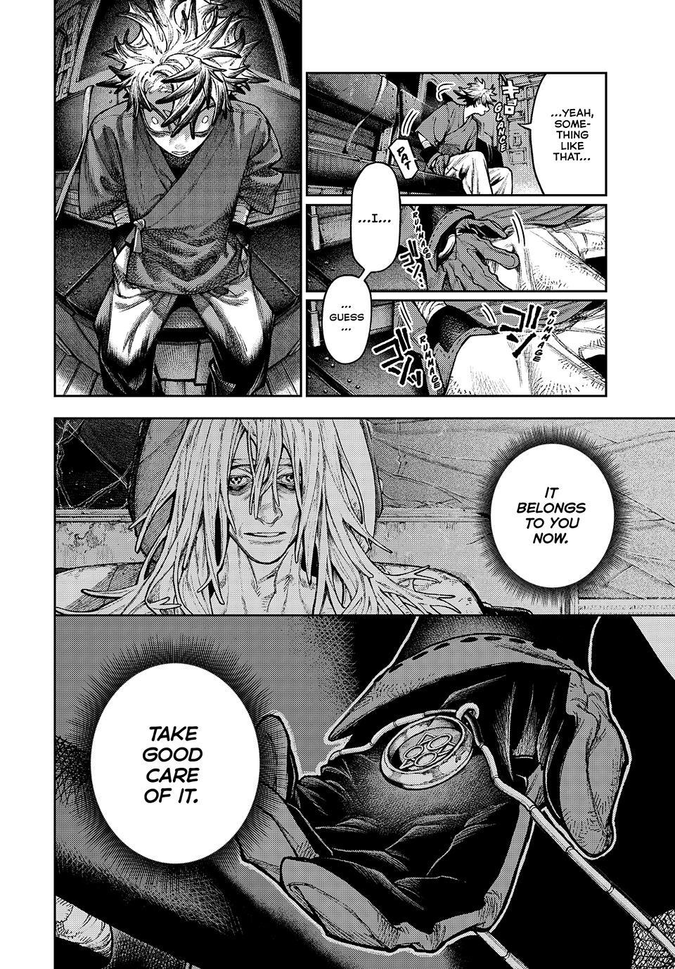 Read Gachiakuta chapter 173 image 1 on Lezhin