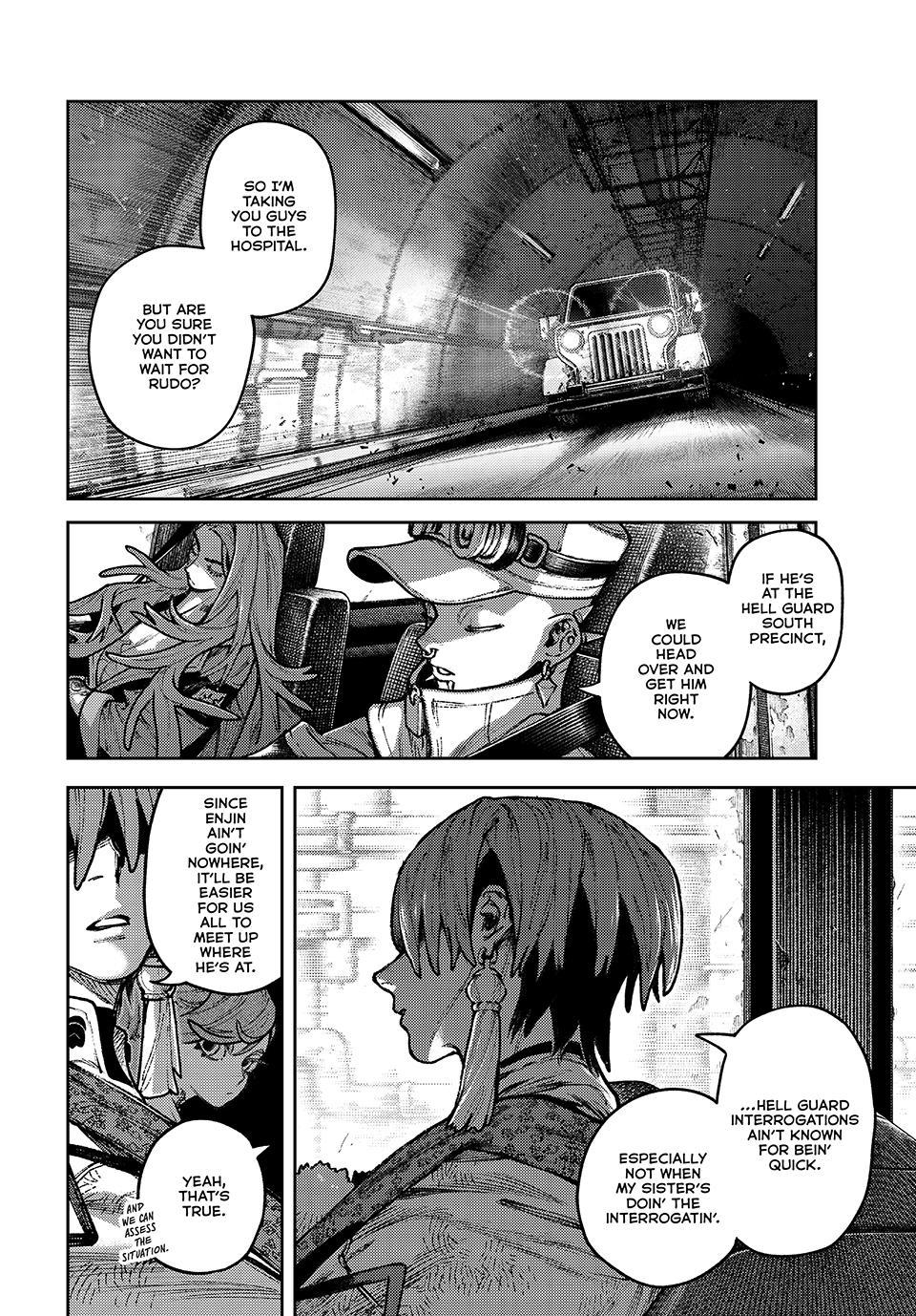 Read Gachiakuta chapter 173 image 3 on Lezhin